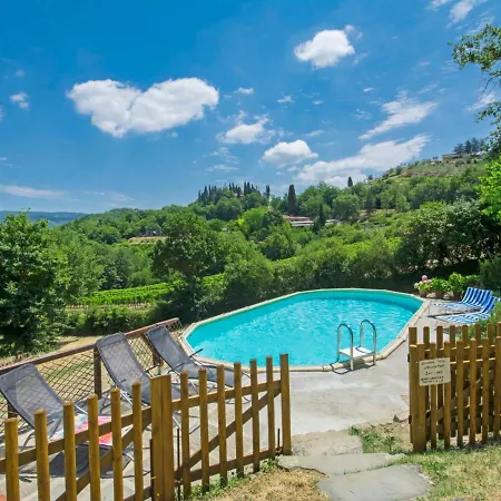 Holiday home Le Bonatte By Interhome Radda in Chianti
